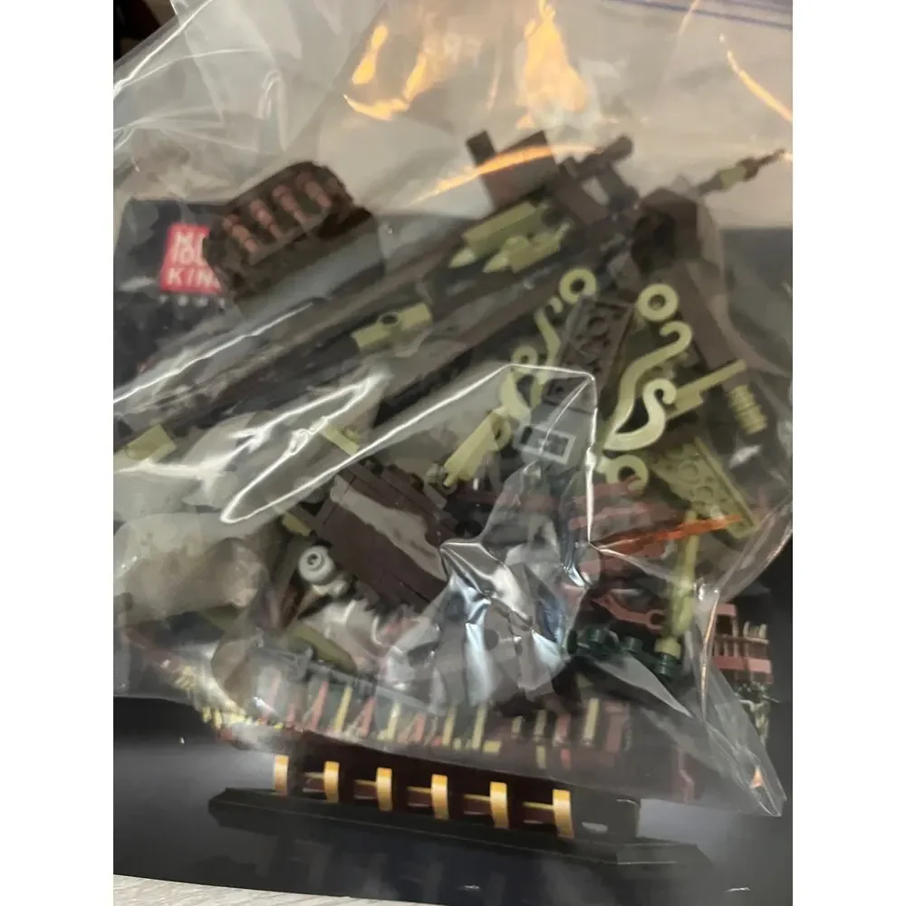 Mould King 13138 Pirates Ship Model Building Blocks Kit Dutchman NEW
